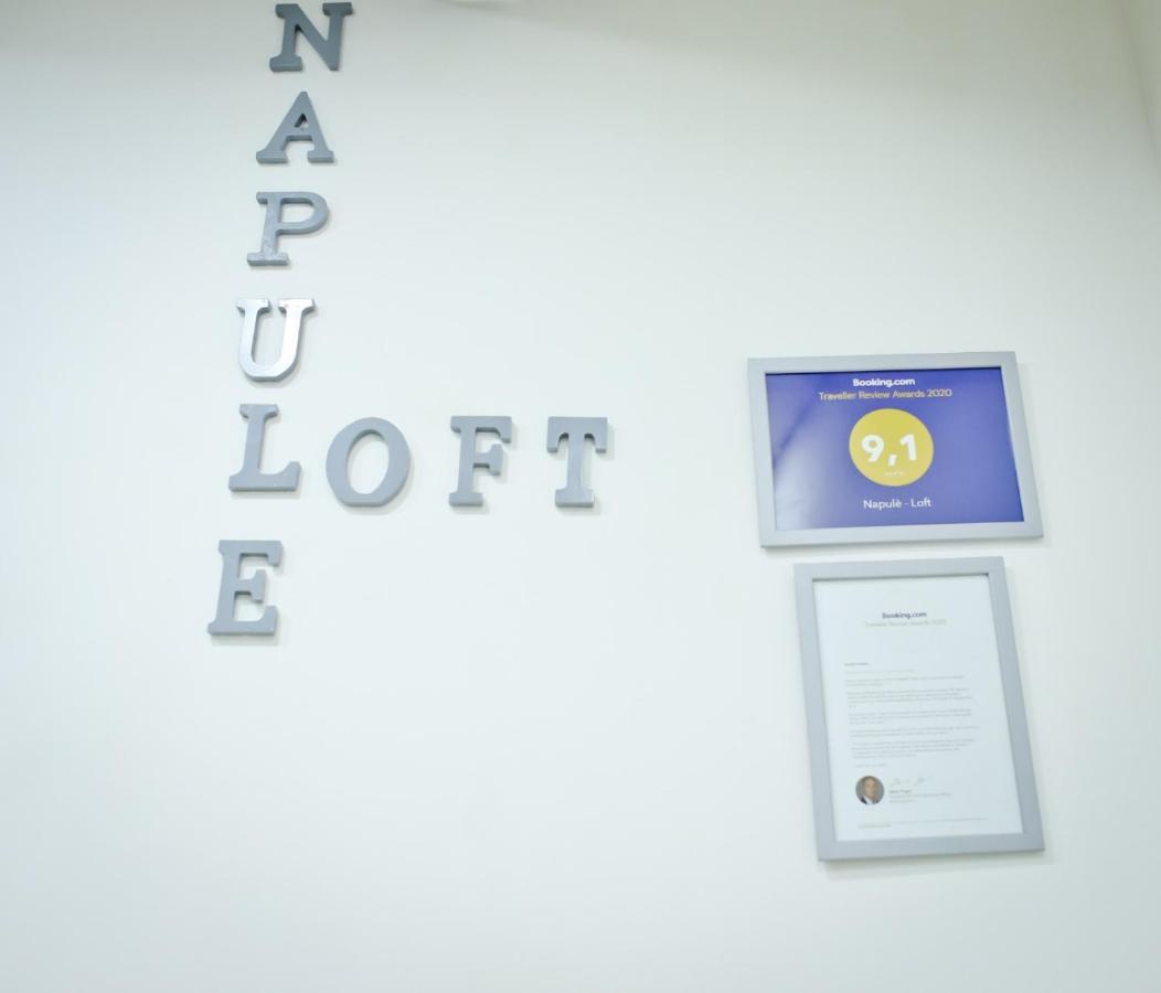나폴리 Napule - Loft 아파트 외부 사진